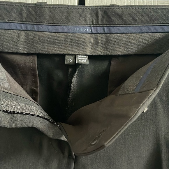 Theory Super Slim Trouser 10 - Picture 11 of 15